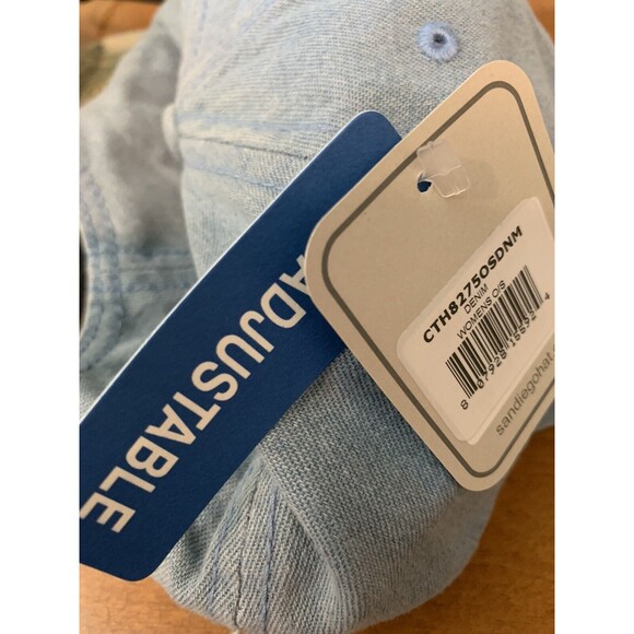 San Diego Hat Women's Adjustable Denim Baseball Cap Fruit - Picture 2 of 3